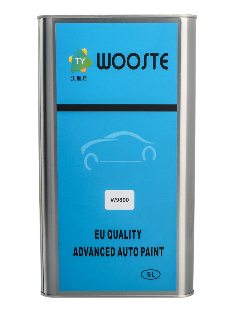 Лак  W9800 MS Wooste , 5 л