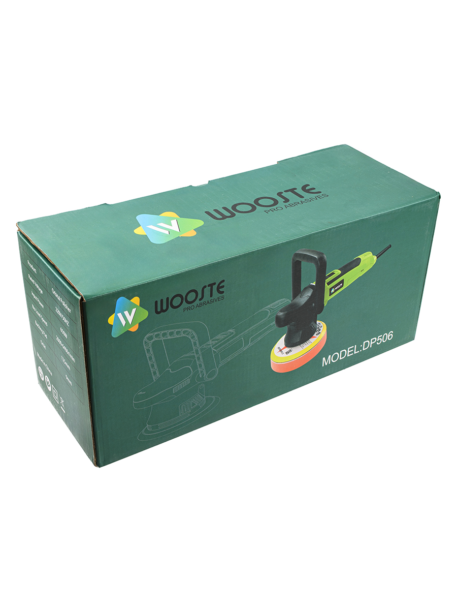 Шлифовальная машинка Wooste-DP 506 , 150 мм