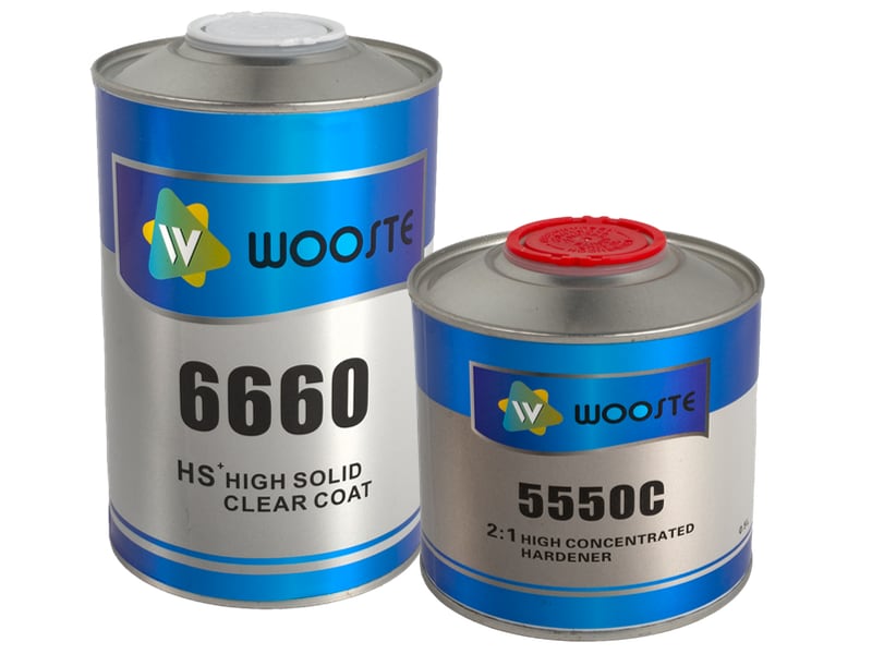 Лак CF6660 MS Wooste , 1 л +  отвердитель CF5550 0,5 л