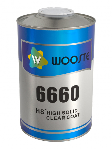 Лак CF6660 MS Wooste , 1 л +  отвердитель CF5550 0,5 л