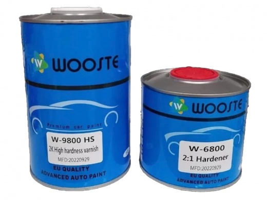 Лак  CF9800 MS Wooste , 1 л +  отвердитель CF6800 0,5 л
